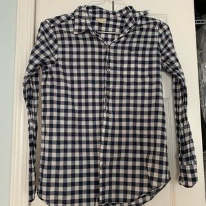 JCREW Factory Long Sleeved Button Down Top